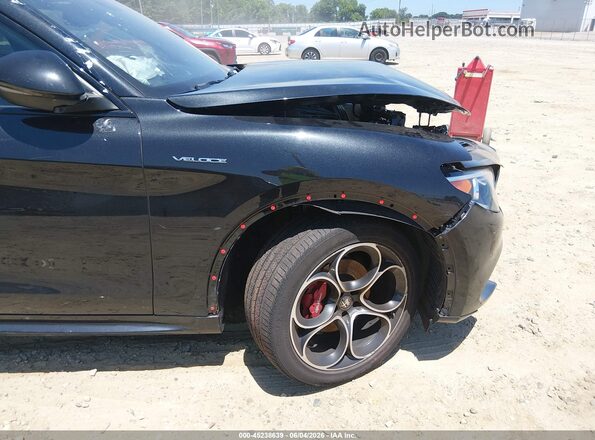 ZASPAKBN2N7D24511 2022 ALFA ROMEO STELVIO Black 