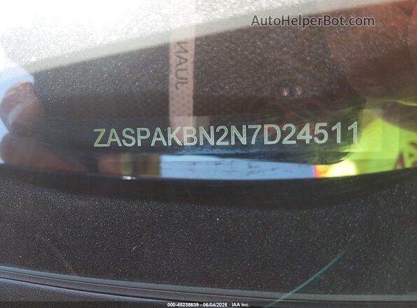 ZASPAKBN2N7D24511 2022 ALFA ROMEO STELVIO Black 