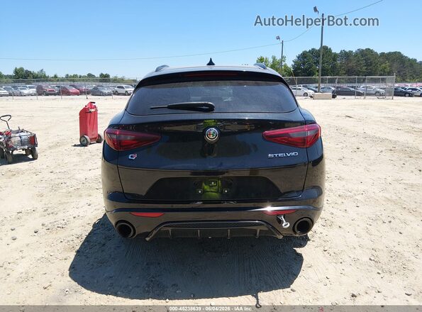 ZASPAKBN2N7D24511 2022 ALFA ROMEO STELVIO Black 