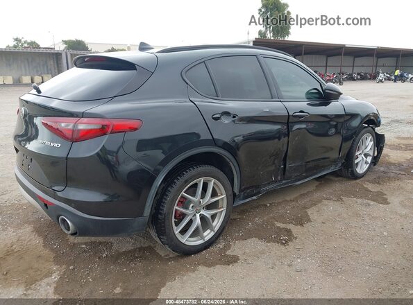 ZASPAKBN3K7C71569 2019 ALFA ROMEO STELVIO Black Trasero derecho