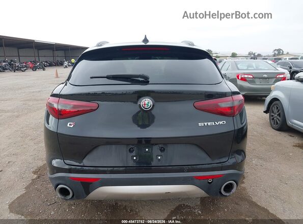 ZASPAKBN3K7C71569 2019 ALFA ROMEO STELVIO Black 