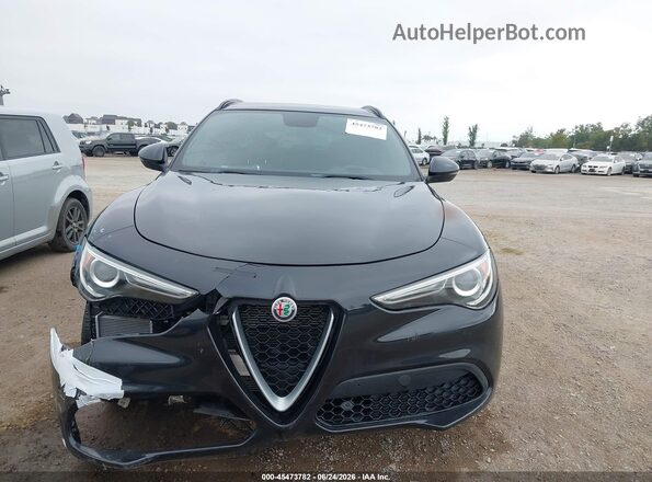 ZASPAKBN3K7C71569 2019 ALFA ROMEO STELVIO Black Vista del cuadro de instrumentos