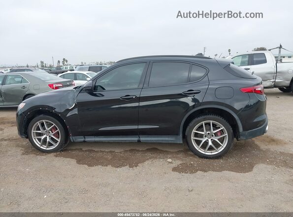 ZASPAKBN3K7C71569 2019 ALFA ROMEO STELVIO Black Vista interior de 360 grados