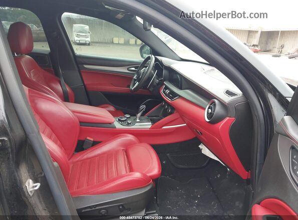 ZASPAKBN3K7C71569 2019 ALFA ROMEO STELVIO Black Vista interior delantera