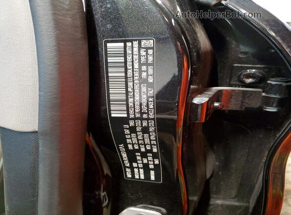 ZASPAKBN3M7C99973 2021 ALFA ROMEO STELVIO Black VIN კოდის სტიკერის ხედი