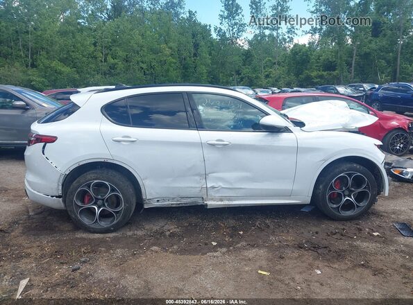 ZASPAKBN3M7D00734 2021 ALFA ROMEO STELVIO White Սալոնի հետևի տեսք