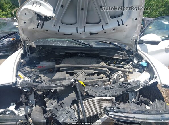 ZASPAKBN3M7D00734 2021 ALFA ROMEO STELVIO White Հետևի տեսք