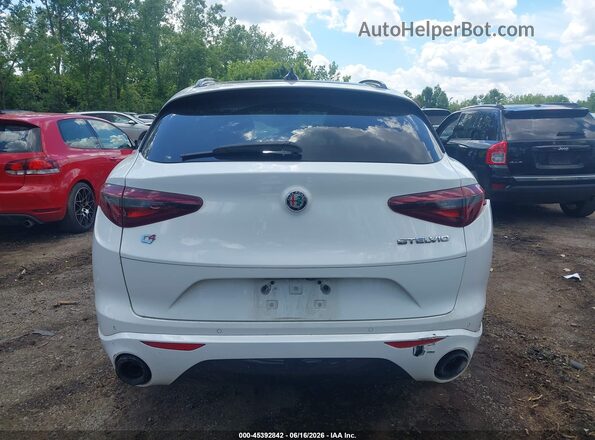 ZASPAKBN3M7D00734 2021 ALFA ROMEO STELVIO White 