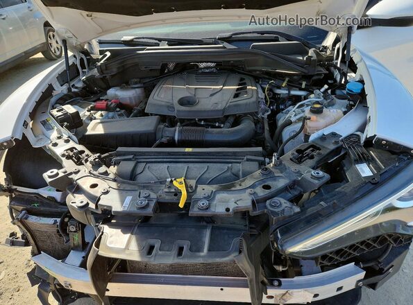 ZASPAKBN3P7D58962 2023 ALFA ROMEO STELVIO White Вид підкапотного простору