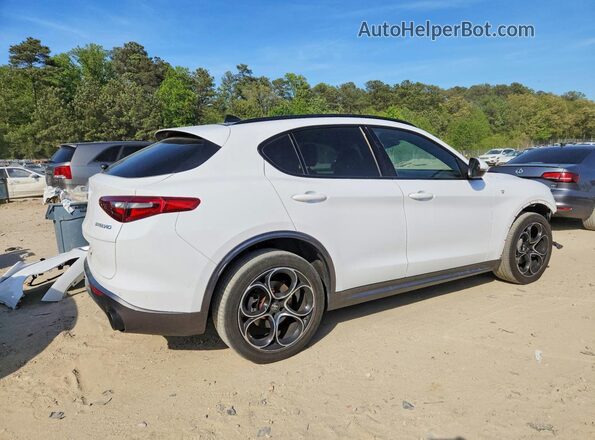 ZASPAKBN3P7D58962 2023 ALFA ROMEO STELVIO White Задня права чверть
