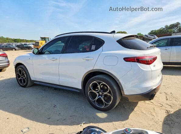 ZASPAKBN3P7D58962 2023 ALFA ROMEO STELVIO White Задня ліва чверть