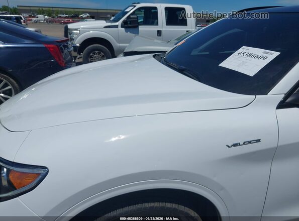 ZASPAKBN3P7D66298 2023 ALFA ROMEO STELVIO White წინა ხედი