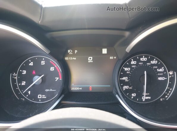 ZASPAKBN3P7D66298 2023 ALFA ROMEO STELVIO White უკანა სავარძლების ხედი