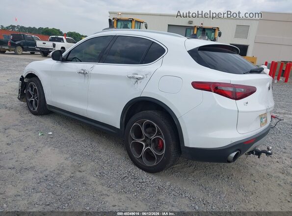 ZASPAKBN4K7C45546 2019 ALFA ROMEO STELVIO White Tył lewy