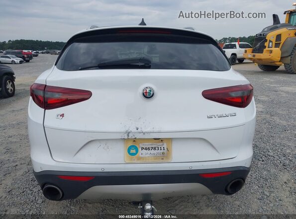 ZASPAKBN4K7C45546 2019 ALFA ROMEO STELVIO White 