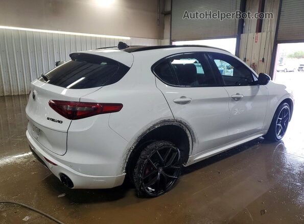 ZASPAKBN4L7C95848 2020 ALFA ROMEO STELVIO White Trasero derecho