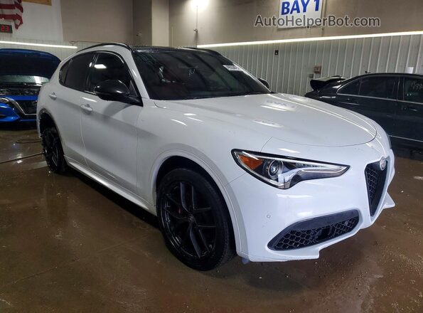 ZASPAKBN4L7C95848 2020 ALFA ROMEO STELVIO White Delantero derecho