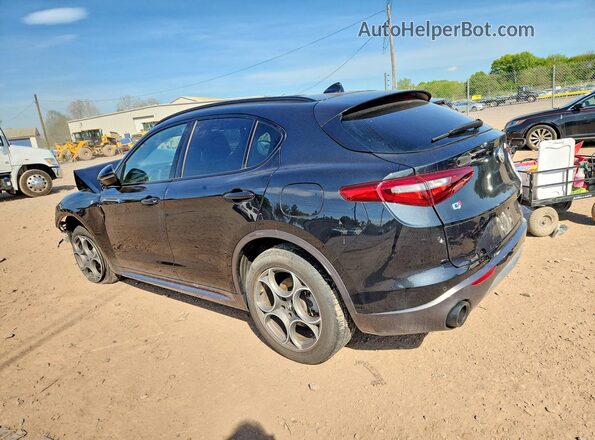 ZASPAKBN4N7D39494 2022 ALFA ROMEO STELVIO Черный 
