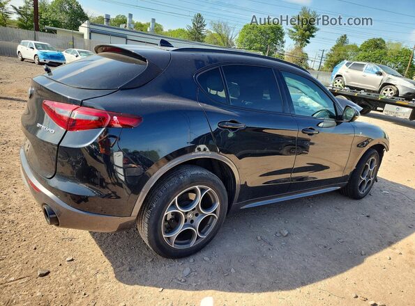 ZASPAKBN4N7D39494 2022 ALFA ROMEO STELVIO Черный 