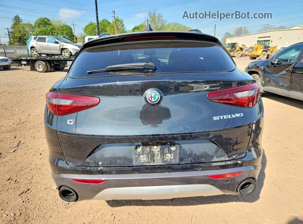 ZASPAKBN4N7D39494 2022 ALFA ROMEO STELVIO Черный 