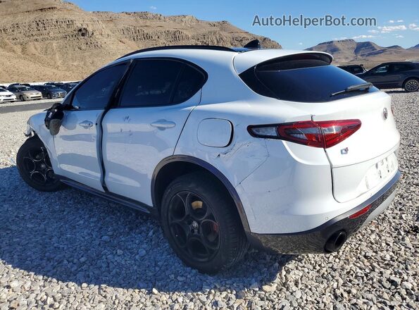 ZASPAKBN4P7D51390 2023 ALFA ROMEO STELVIO White Trasero izquierdo