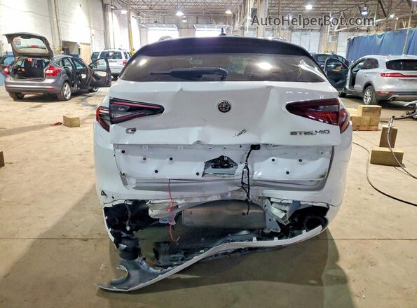 ZASPAKBN4P7D57013 2023 ALFA ROMEO STELVIO White Rear view