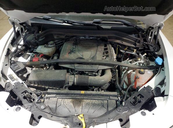 ZASPAKBN4P7D57013 2023 ALFA ROMEO STELVIO White Engine compartment view