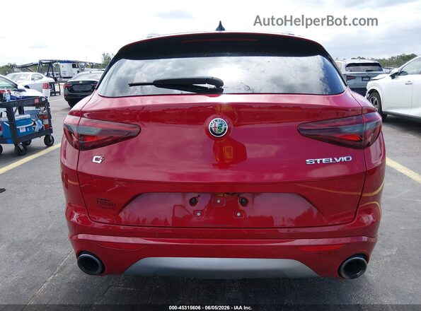 ZASPAKBN5M7C99036 2021 ALFA ROMEO STELVIO Red 