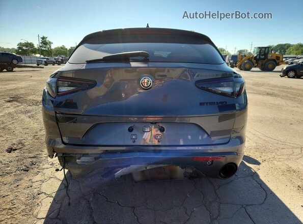 ZASPAKBN5M7D02601 2021 ALFA ROMEO STELVIO Gray Vista trasera