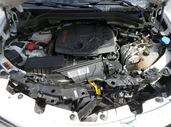 ZASPAKBN5N7D33400 2022 ALFA ROMEO STELVIO Белый Вид подкапотного пространства
