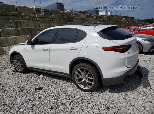 ZASPAKBN5N7D33400 2022 ALFA ROMEO STELVIO Белый Задняя левая четверть