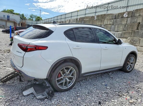 ZASPAKBN5N7D33400 2022 ALFA ROMEO STELVIO Белый Задняя правая четверть