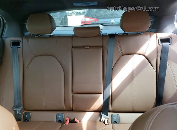 ZASPAKBN5N7D33400 2022 ALFA ROMEO STELVIO Белый Вид задних сидений
