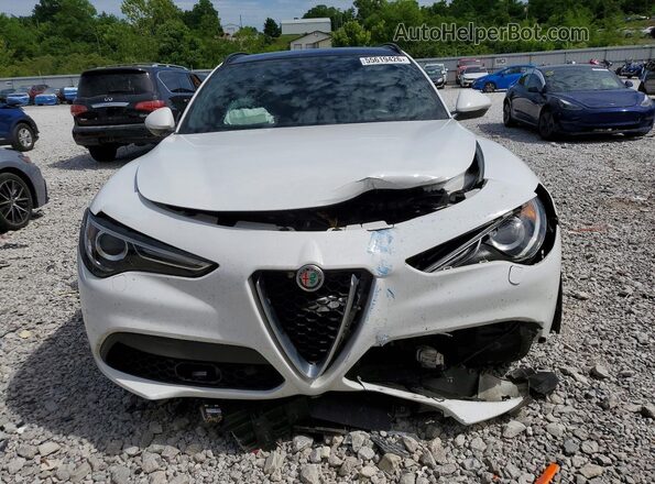 ZASPAKBN5N7D33400 2022 ALFA ROMEO STELVIO Белый Вид спереди