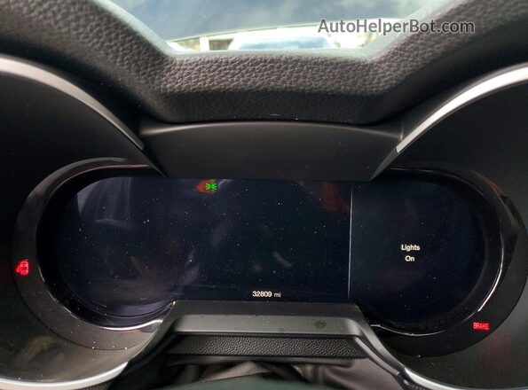 ZASPAKBN5R7D80688 2024 ALFA ROMEO STELVIO Black Widok zestawu wskaźników