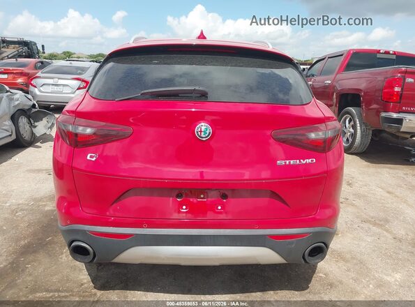 ZASPAKBN6K7C31308 2019 ALFA ROMEO STELVIO Red 