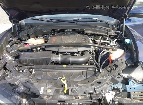 ZASPAKBN6L7C75245 2020 ALFA ROMEO STELVIO Blue Vista trasera