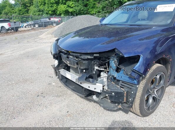 ZASPAKBN6L7C75245 2020 ALFA ROMEO STELVIO Blue Vista frontal