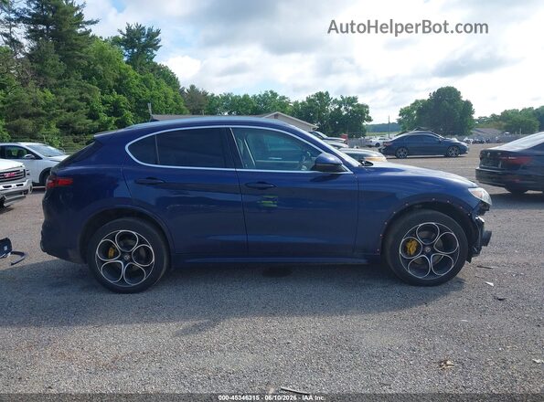 ZASPAKBN6L7C75245 2020 ALFA ROMEO STELVIO Blue Vista interior de 360 grados