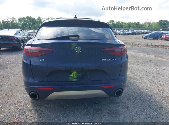 ZASPAKBN6L7C75245 2020 ALFA ROMEO STELVIO Blue 