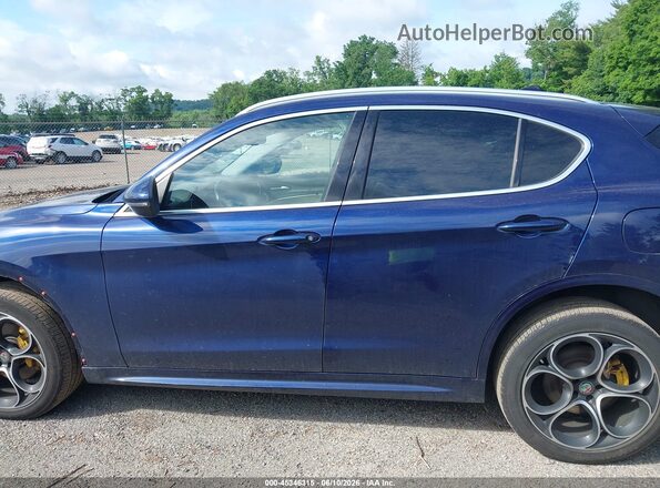ZASPAKBN6L7C75245 2020 ALFA ROMEO STELVIO Blue 