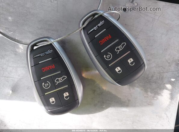 ZASPAKBN6L7C75245 2020 ALFA ROMEO STELVIO Blue Vista del salpicadero
