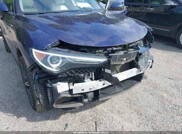ZASPAKBN6L7C75245 2020 ALFA ROMEO STELVIO Blue 