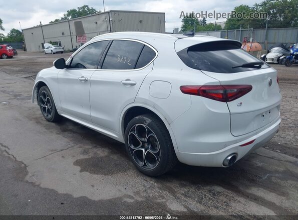 ZASPAKBN6L7C92398 2020 ALFA ROMEO STELVIO White Rear left