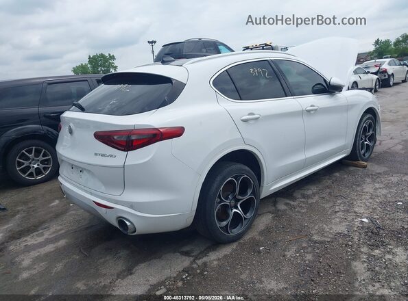 ZASPAKBN6L7C92398 2020 ALFA ROMEO STELVIO White Rear right