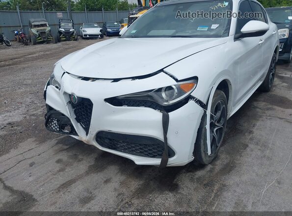 ZASPAKBN6L7C92398 2020 ALFA ROMEO STELVIO White Front view
