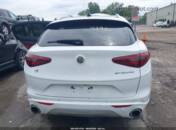 ZASPAKBN6L7C92398 2020 ALFA ROMEO STELVIO White 