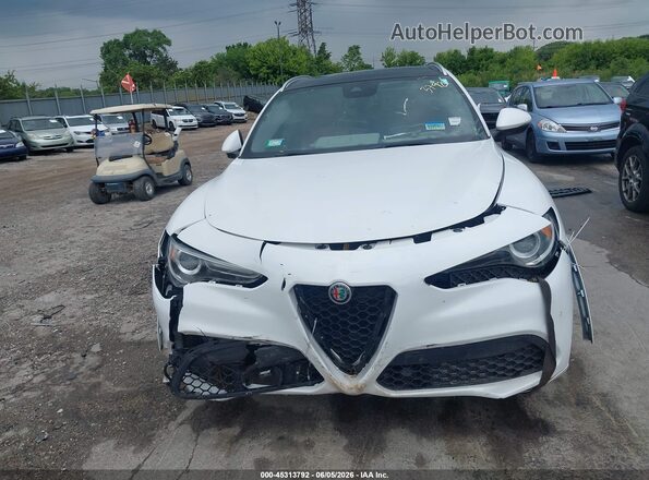 ZASPAKBN6L7C92398 2020 ALFA ROMEO STELVIO White Rear interior view