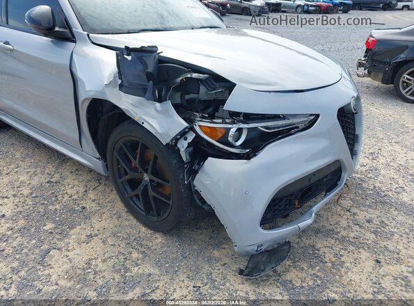 ZASPAKBN6M7D15731 2021 ALFA ROMEO STELVIO Silver 