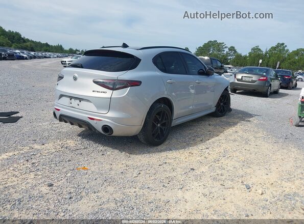 ZASPAKBN6M7D15731 2021 ALFA ROMEO STELVIO Silver 